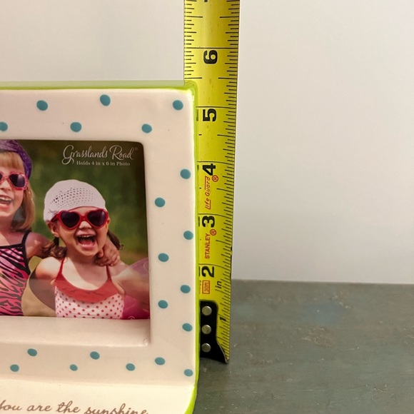 Amscan Picture Frame with Small Duck Figurines NWT - Picture 8 of 8